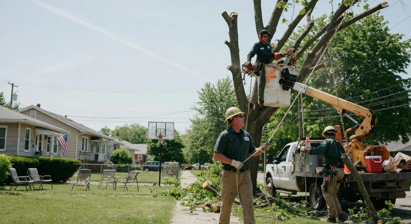 Tree Service in Wingo, KY near me